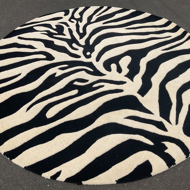 HERAT ORIENTAL Handmade Tibetan Zebra Wool Rug Collection
