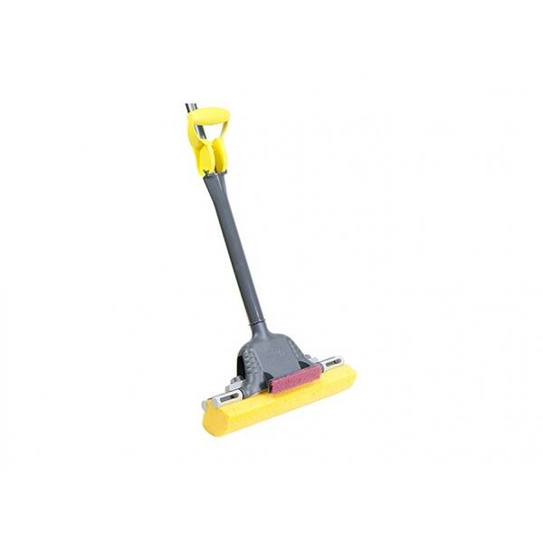 Shop Quickie 055 4 Professional Automatic Jumbo Roller Poly Sponge Mop Overstock 25359934