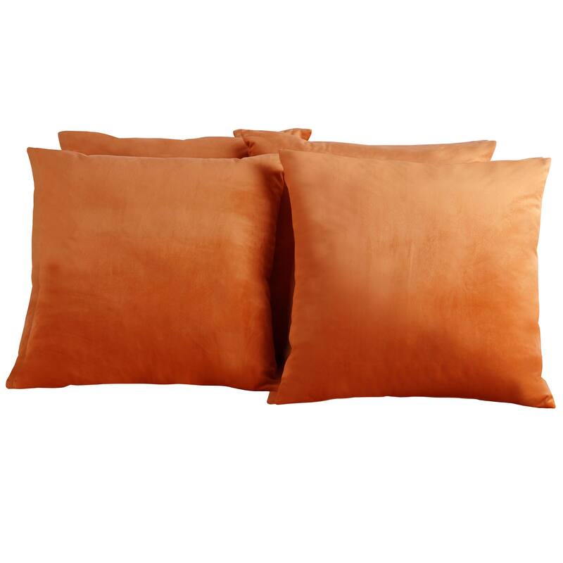 Supersoft 20-inch Throw Pillow Covers (Set of 4)