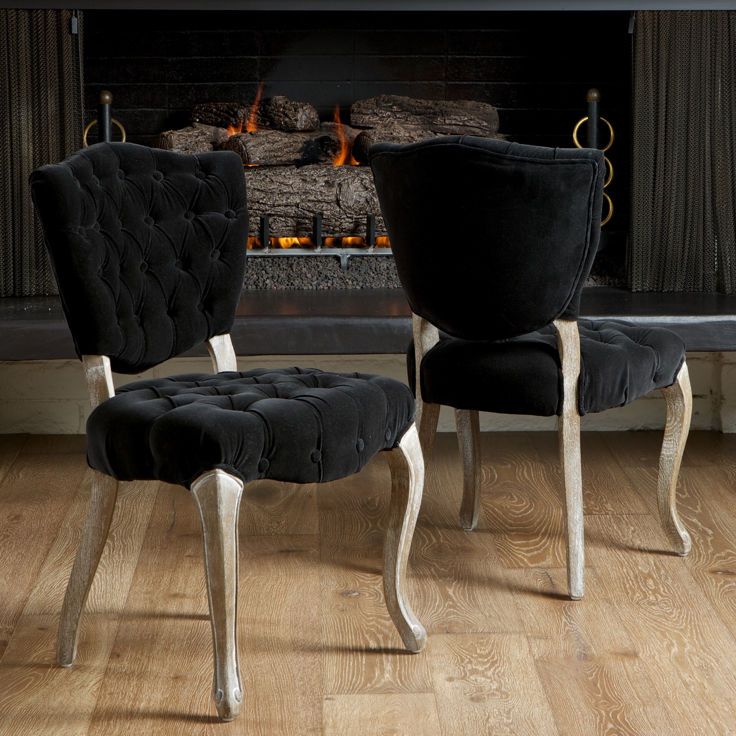 Bates tufted dining on sale chairs