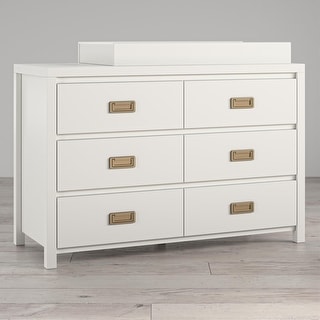 Little Seeds Monarch Hill Haven 6 Drawer Changing Dresser - N/A