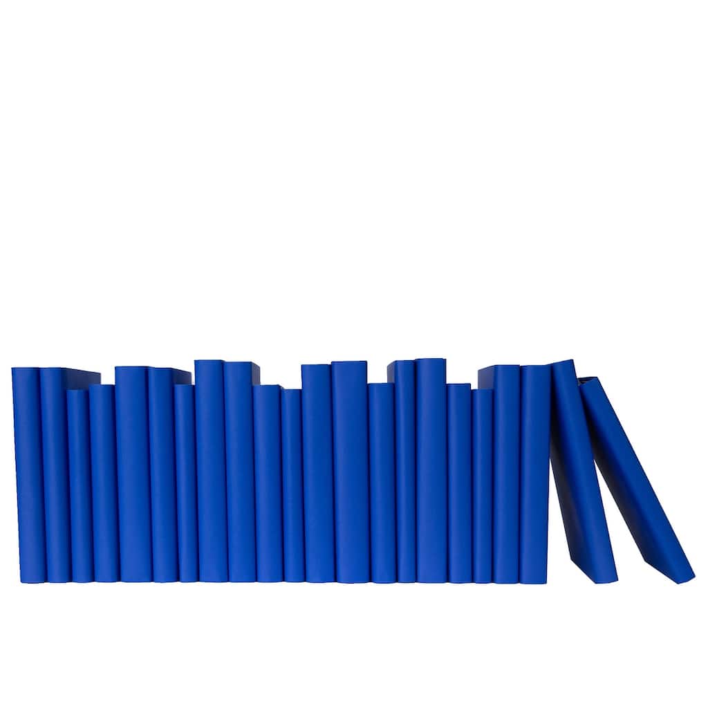 Books Blue Decorative Accessories: True Blue Wrapped Color By The Foot