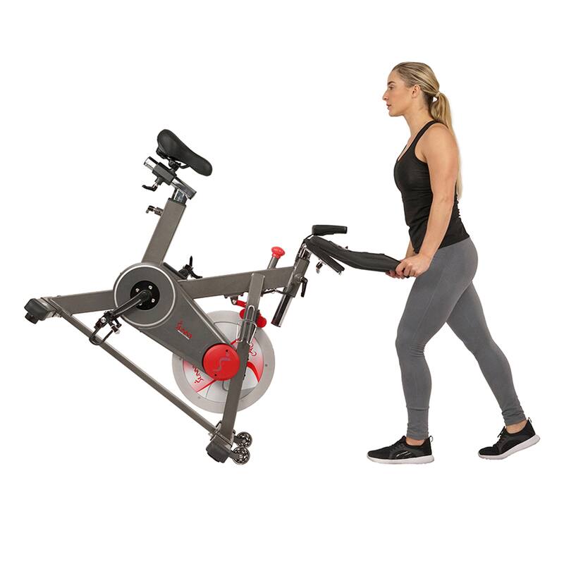 Sunny Health & Fitness Premium Magnetic Training Exercise Bike with Device Holder and Performance Monitor - SF-B1913
