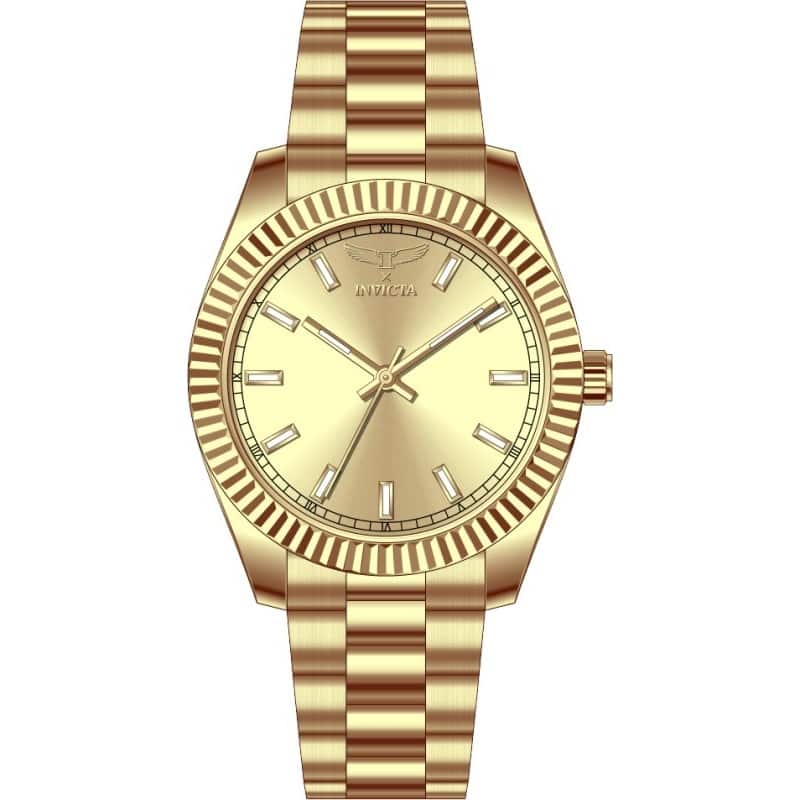 INVICTA Men's 69004 Specialty Quartz PC21S Copper Dial Watch - Green