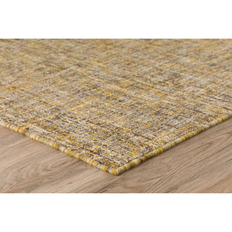 Addison Winslow Active Solid Wool and Viscose Area Rug