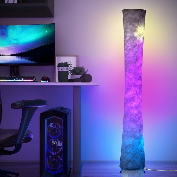 Rgb lamp with remote discount
