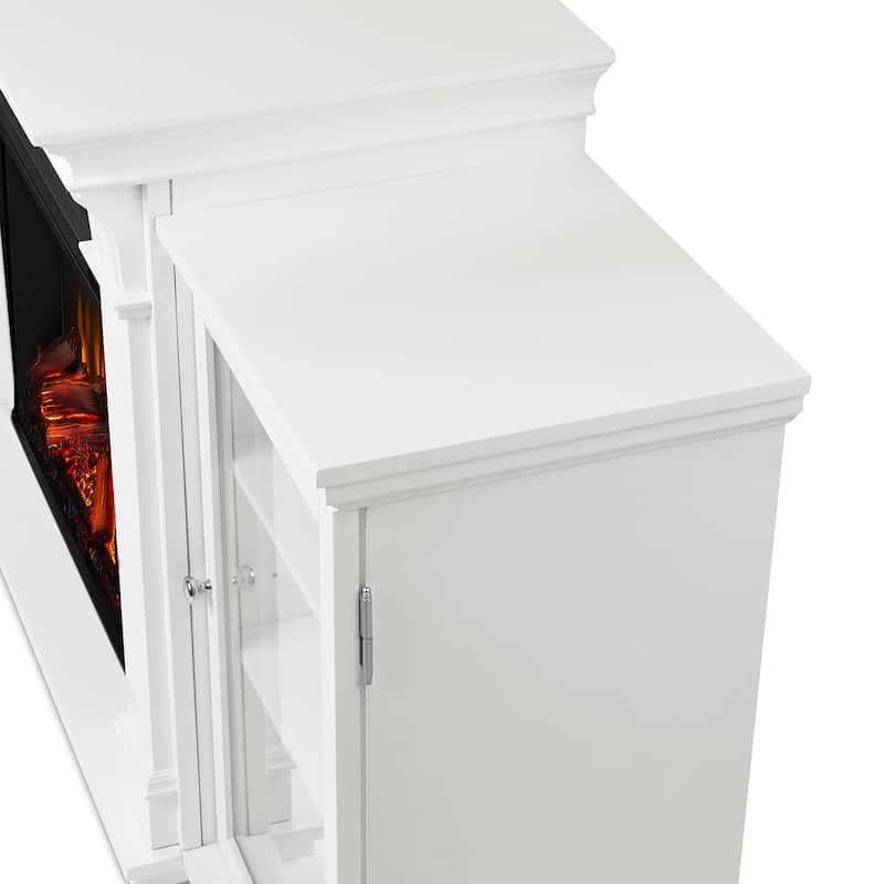 Calie 67" Electric Fireplace TV Stand by Real Flame