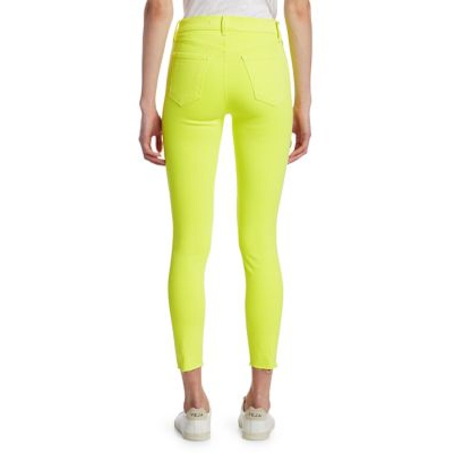 yellow denim jeans womens