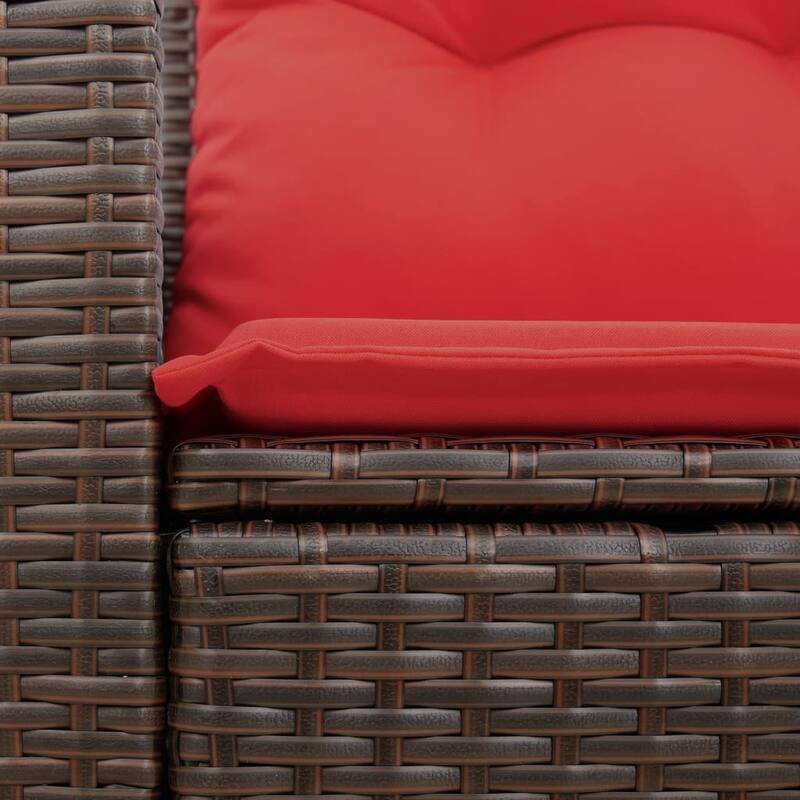 vidaXL Garden Sofa Natural Wood Solid Douglas Fir Wood Single Durable - 23.6 x 31.1 x 24.4 in