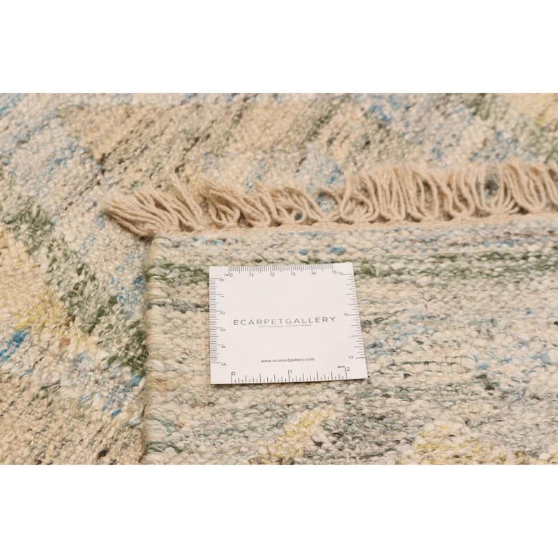 Ankara FW Yellow Kilim 5'1" x 7'10" - 5'1 x 7'10