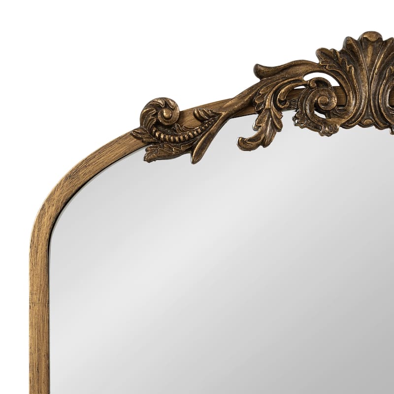 Kate and Laurel Arendahl MDF Jewelry Cabinet with Mirror - 20x6x30