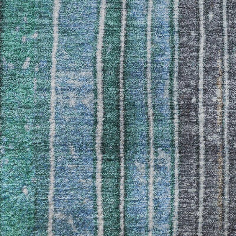 Premium Washable Super Soft Global Stripes Mayfield Rug