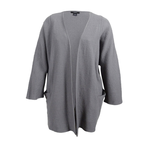 alfani sweater coat