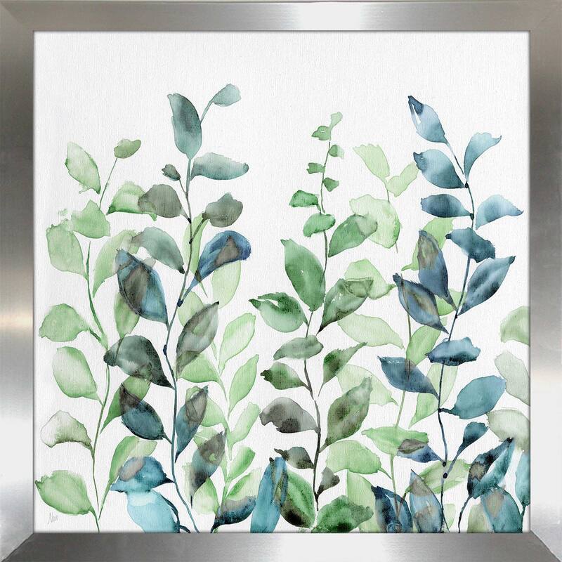 "Cascade (Square)" by Nan Print on Acrylic