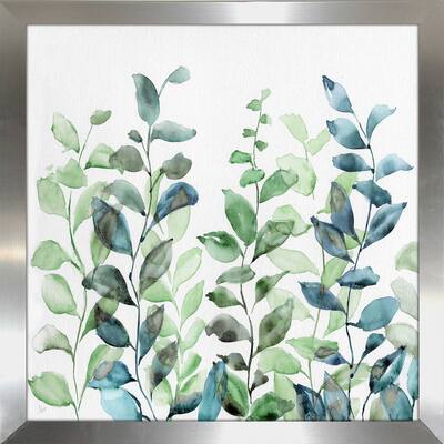 "Cascade (Square)" by Nan Print on Acrylic