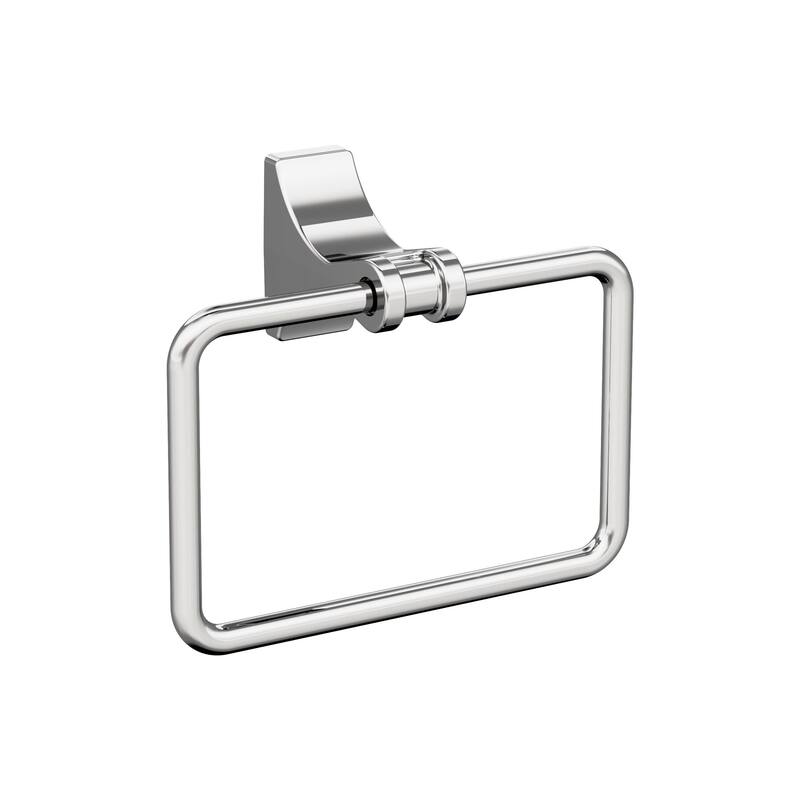 Amerock Davenport Transitional Towel Ring - Chrome