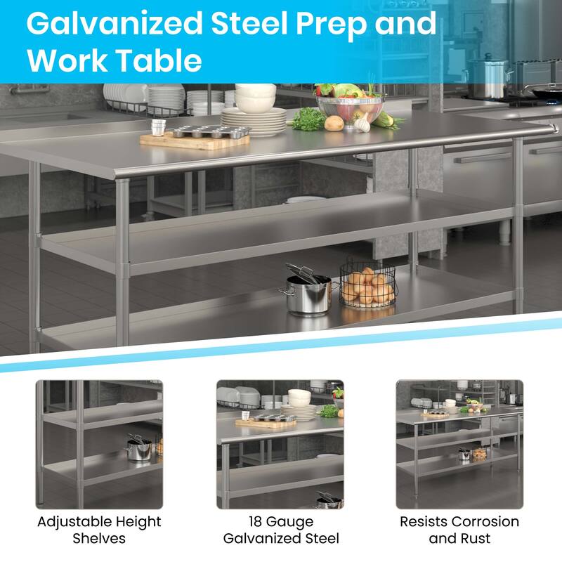 Stainless Steel Kitchen Work Table