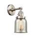Option Brushed Satin Nickel / Silver Plated Mercury