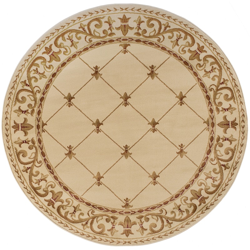 Soho Traditional Scroll Indoor Area Rug