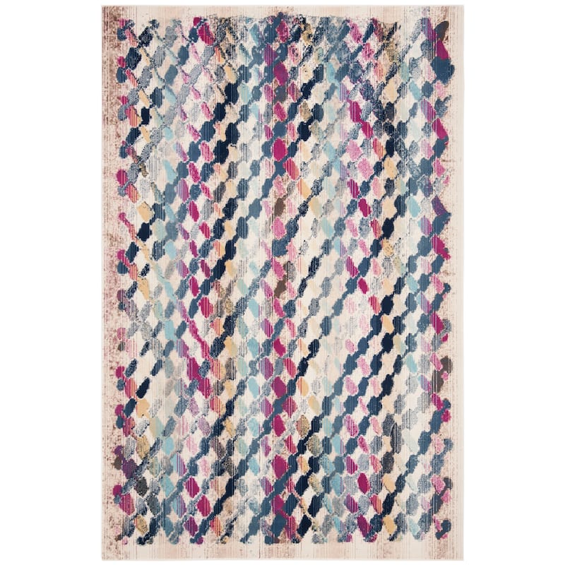 SAFAVIEH Radiance Stani Modern Abstract Rug