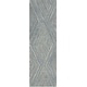 preview thumbnail 42 of 49, Nourison Graceful Indoor only Geometric Wool Area Rug 2' 3" x 7' 6" - Blue