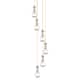 Option Brushed Brass / Clear