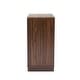 preview thumbnail 25 of 26, Wood Accent Cabinet Sideboard Buffet with Rattan Doors
