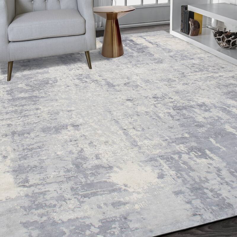 Pasargad Home Mirage Hand-Loomed Bsilk Area Rug