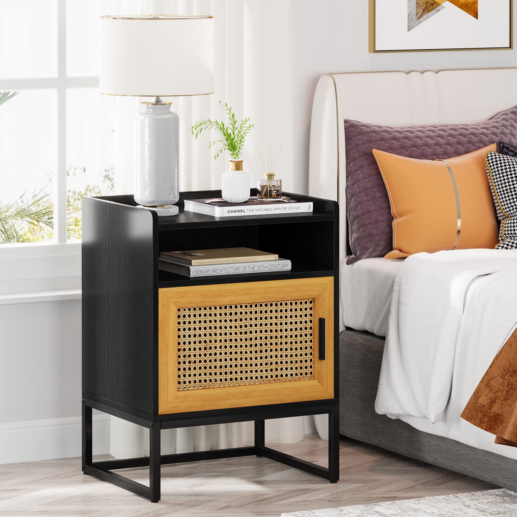 26 tall store nightstand