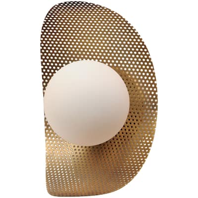 Studio M SM32360SW Chips 11" Tall LED Wall Sconce by Mat Sanders