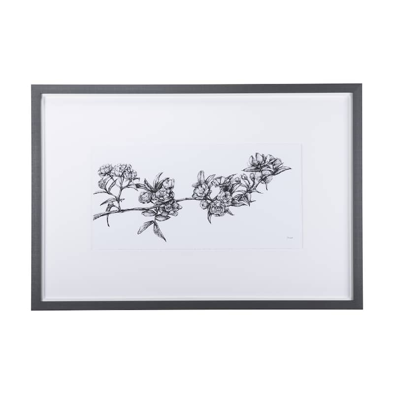 Cherry Blossom I Framed Art Print