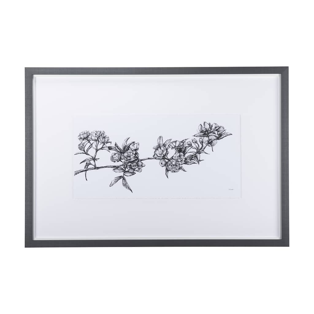 Cherry Blossom I Framed Art Print
