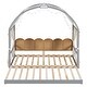 preview thumbnail 10 of 22, Twin Size Extended Bed with Arched Canopy, Tent, Light Strip & Trundle - Pinewood Construction, Interactive Whiteboard
