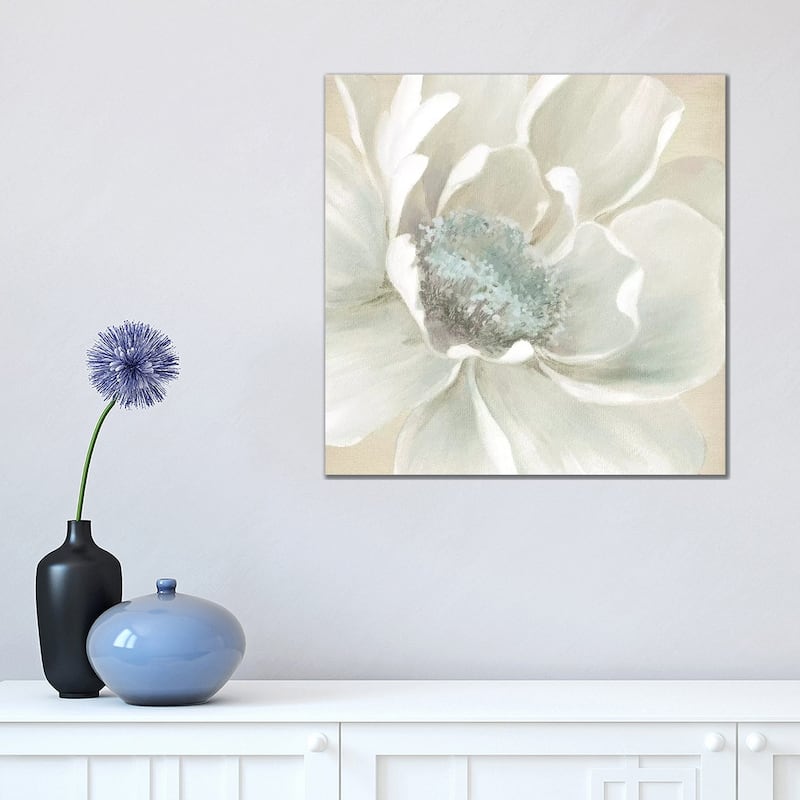 iCanvas "Winter Blooms I" by Carol Robinson Canvas Print - 18x18x1.5