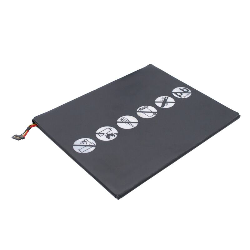 Battery for Toshiba AT10LE-A-108 AT15LE-A32 Excite Pro 10.1 PA5123U-1BRS Tablet - Black