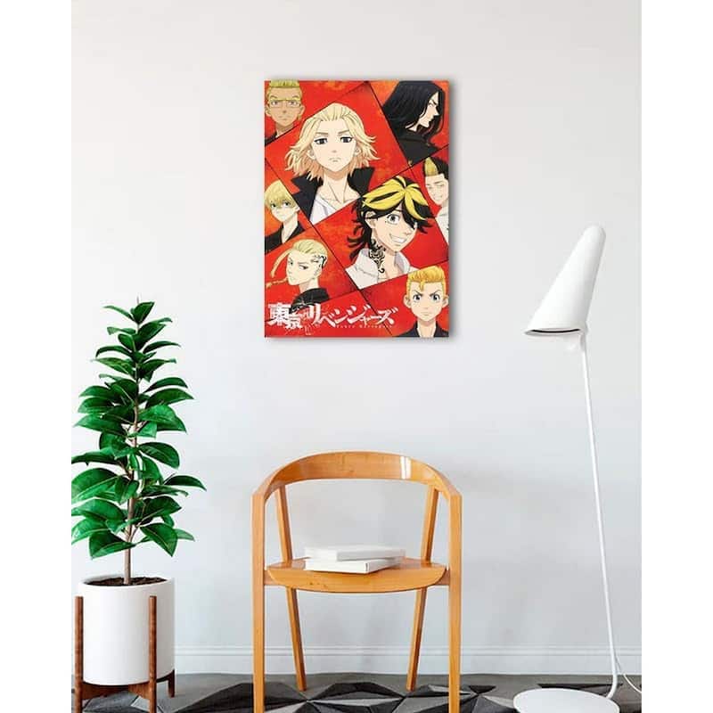Tokyo Revengers Art Poster - 24 x 36 Inch