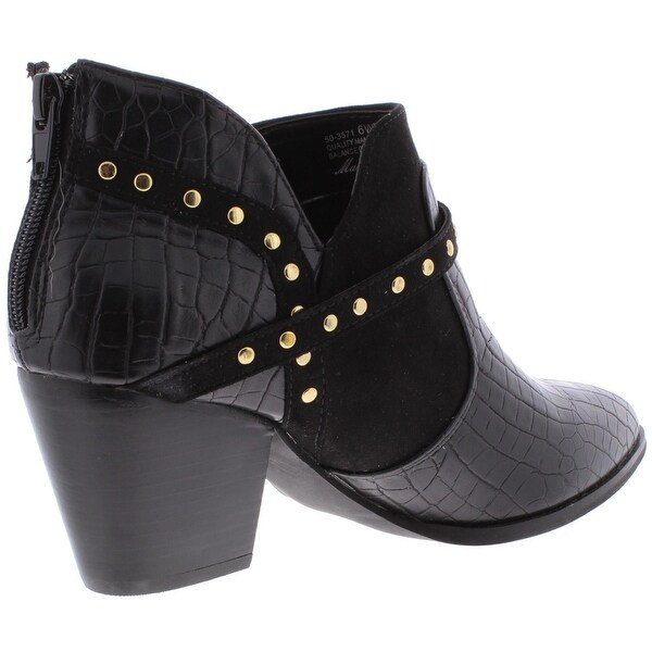 faux crocodile boots womens