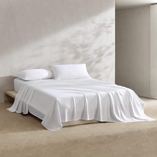 Calvin klein combed cotton sateen sheets deals