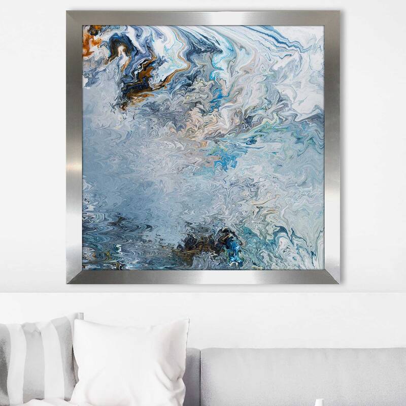 "Reading The Current" by Ruth Fromstein Print on Acrylic.