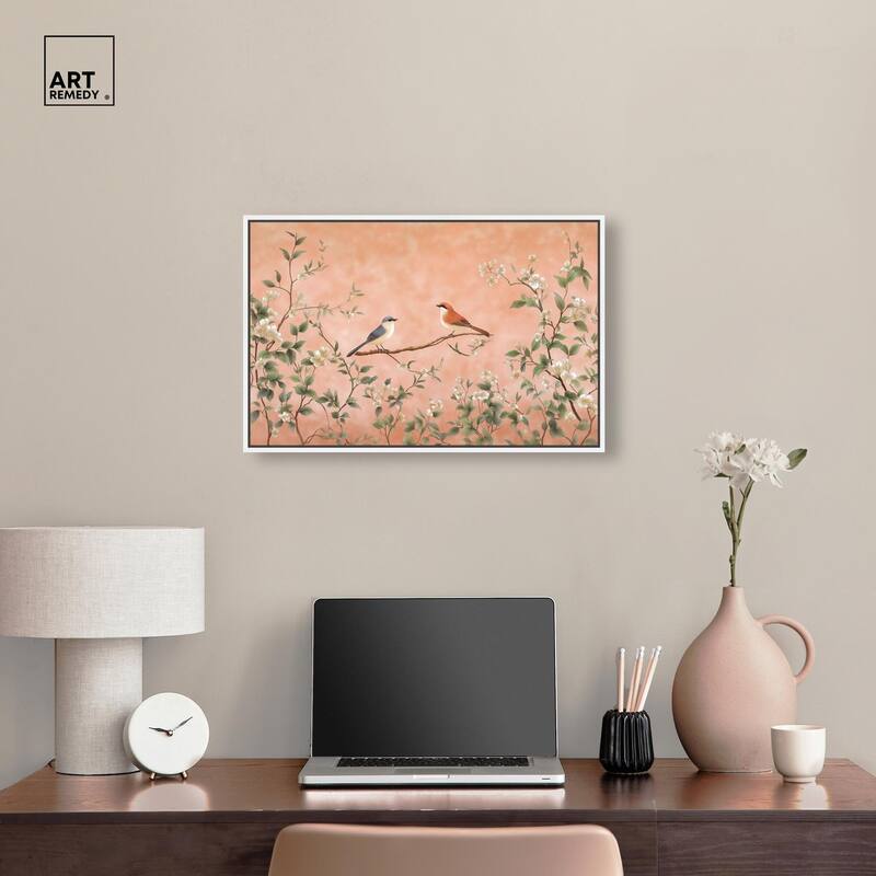 Perch in the Trees Canvas by Art Remedy