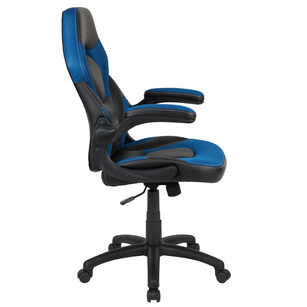 High Back Racing Style Ergonomic Gaming Chair with Flip Up Arms