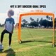 preview thumbnail 9 of 12, Portable Soccer Goal All-Weather Indoor Outdoor Soccer Goals with Carry Bag
