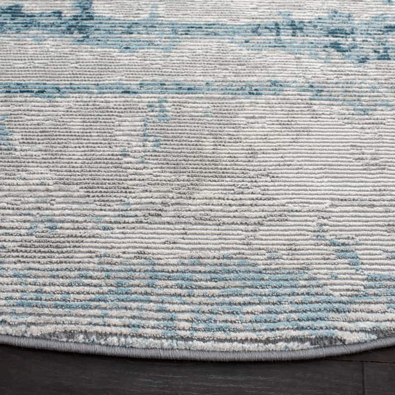 SAFAVIEH Meadow Entela Modern Abstract Rug