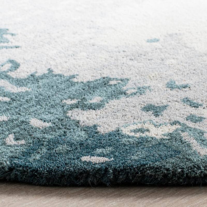 SAFAVIEH Handmade Soho Kayleigh Abstract N.Z. Wool Rug
