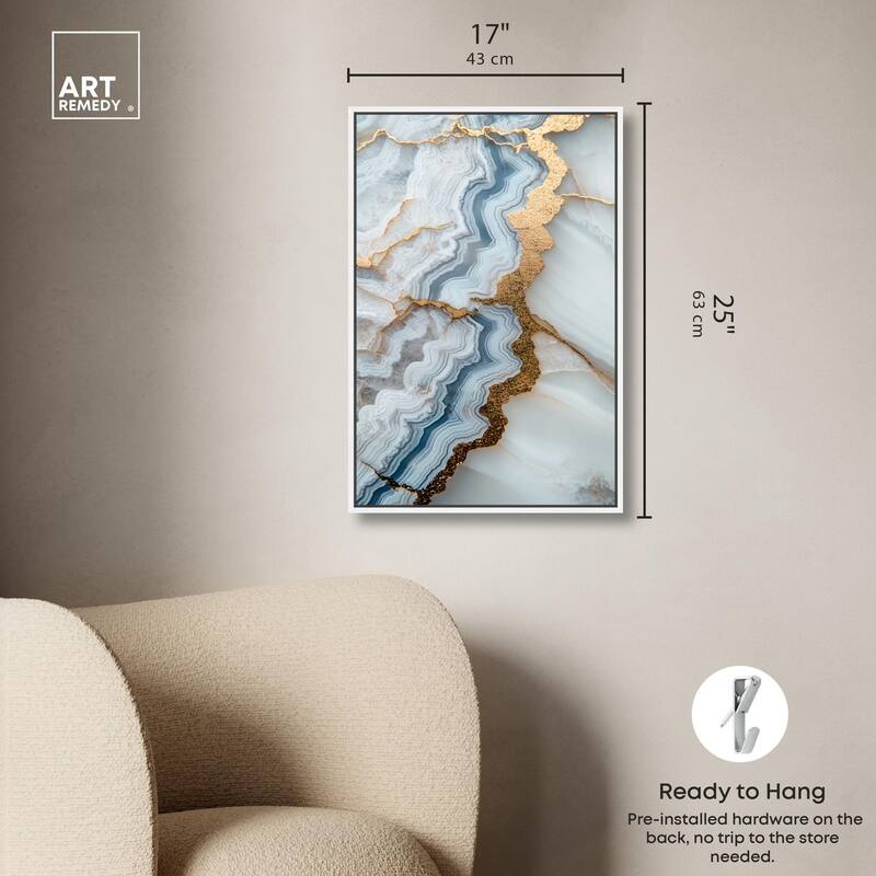 Denim Dreams II Canvas by Art Remedy