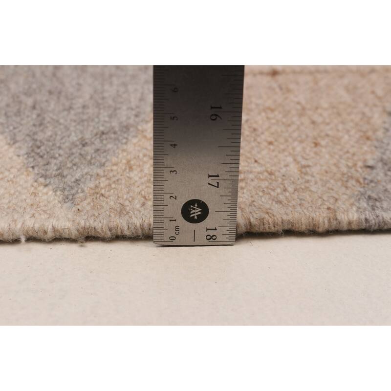 Ankara FW Tan Kilim 5'0" x 8'0" - 5'0 x 8'0
