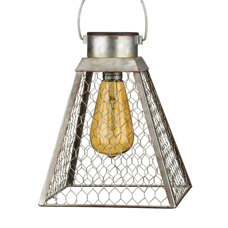 Edison Solar Lantern - Pyramid