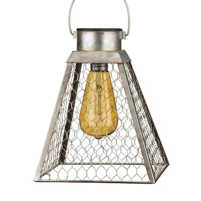 Edison Solar Lantern - Pyramid