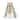 Regal Art & Gift 21 Inch Edison Solar Lantern - Pyramid - Silver