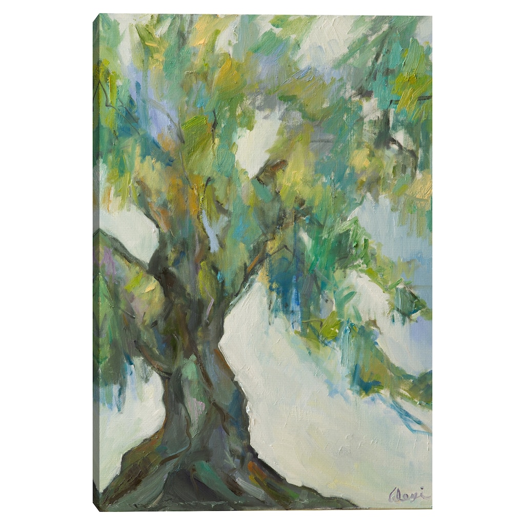A Tree is Born by Alexi Fine Canvas Art Print